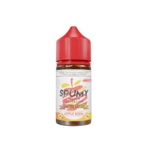 SPUMY 經典蘇打氣泡煙油：獨門不刺喉研發技術 搭載進化級霧化配方 實力派玩家激推的長效口糧 台灣現貨秒發